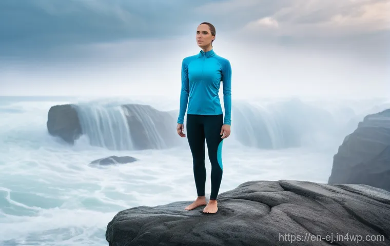 마인드풀니스와 감정 조절 방법 - A serene and contemplative adult, gender-neutral, is seated in a gentle lotus pose amidst a lush, et...